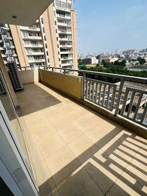 Balcony in 2 BHK Apartment at SS The Leaf, Sector 85 – for Rent