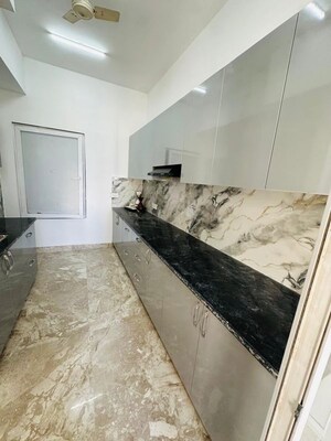 Kitchen in 2 BHK Apartment at SS The Leaf, Sector 85 – for Rent