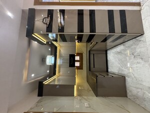 Kitchen in 3 BHK Builder Floor at Uttam Nagar – for Rent