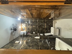Bathroom in 3 BHK Builder Floor at Uttam Nagar – for Rent