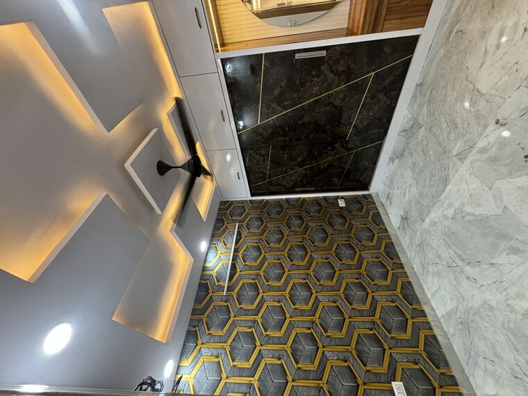 Bedroom, uttam nagar 3 Bedroom 950 Sq.Ft. Builder Floor In Uttam Nagar Delhi 10605645