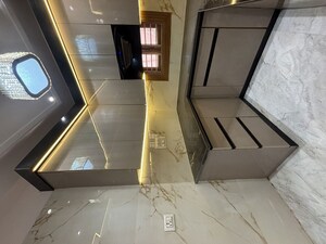Kitchen in 3 BHK Builder Floor at Uttam Nagar – for Rent