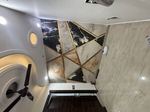 Living Room in 2 BHK Builder Floor at Uttam Nagar – for Rent