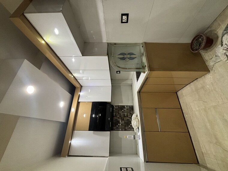Kitchen, uttam nagar 2 Bedroom 550 Sq.Ft. Builder Floor In Uttam Nagar Delhi 10605646