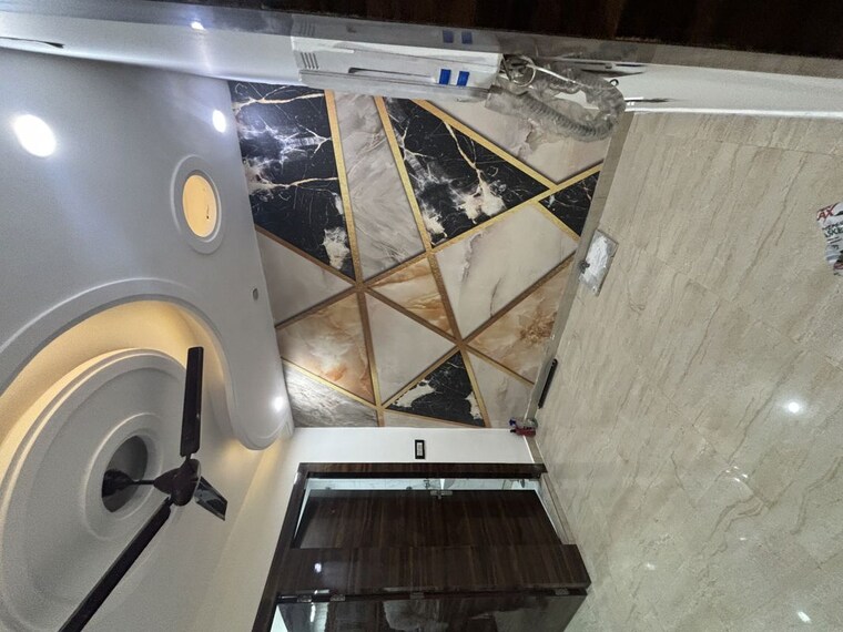 Living Room, uttam nagar 2 Bedroom 550 Sq.Ft. Builder Floor In Uttam Nagar Delhi 10605646