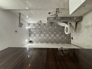 Bathroom in 2 BHK Builder Floor at Uttam Nagar – for Rent