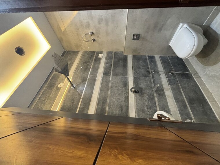 Bathroom, uttam nagar 3 Bedroom 950 Sq.Ft. Builder Floor In Uttam Nagar Delhi 10605648