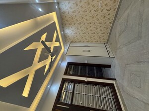 Bedroom in 3 BHK Builder Floor at Uttam Nagar – for Rent