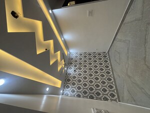 Bedroom in 3 BHK Builder Floor at Uttam Nagar – for Rent