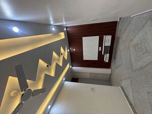 Living Room in 3 BHK Builder Floor at Uttam Nagar – for Rent
