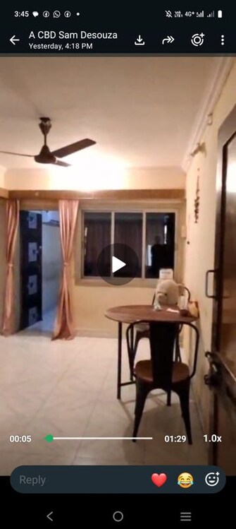 1 BHK Apartment For Rent in Panchvati CHS in Juinagar, Navi Mumbai