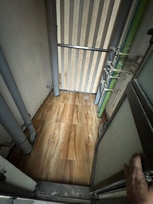 Balcony in 2 BHK Apartment at Raymond Codename Beyond, Pokhran Road No One – for Rent