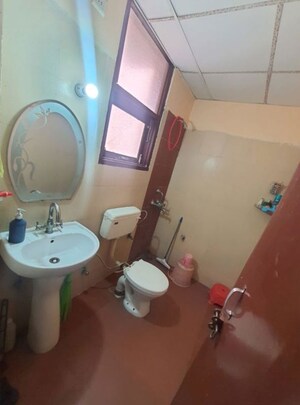 Bathroom in 2.5 BHK Apartment at SRS Royal Hills, Sector 87 – for Rent