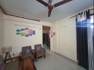 Living Room in 2.5 BHK Apartment at SRS Royal Hills, Sector 87 – for Rent