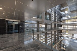 Staircase in  Office Space at Solitaire Business Hub Viman Nagar, Viman Nagar – for Sale