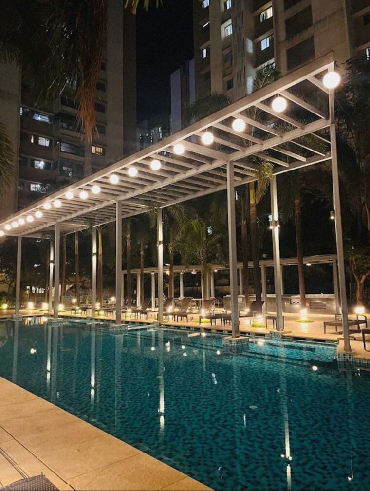 Exterior View, lodha-luxuria-priva 3 Bedroom 1150 Sq.Ft. Apartment In Majiwada Thane 10605785