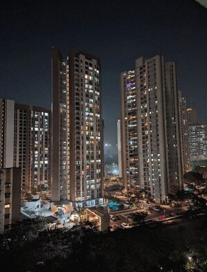 3 BHK Apartment – Exterior View View at Lodha Luxuria Priva, Majiwada - for Sale