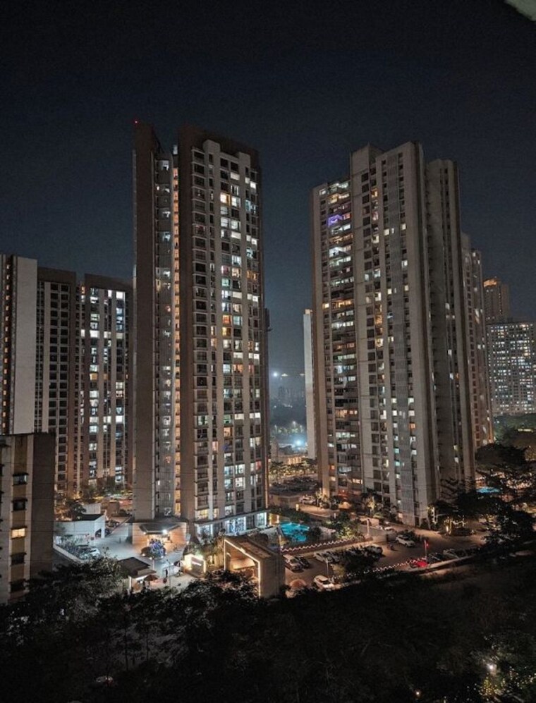 Exterior View, lodha-luxuria-priva 3 Bedroom 1150 Sq.Ft. Apartment In Majiwada Thane 10605785