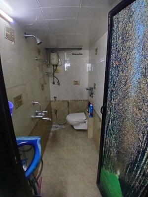 Bathroom in 2 BHK Builder Floor at Best Nagar – for Rent
