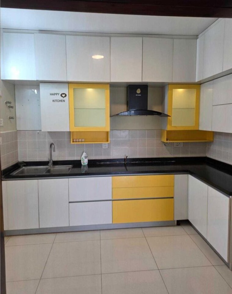 Kitchen, purva-palm-beach 2 Bedroom 1250 Sq.Ft. Apartment In Hennur Road Bangalore 10605789