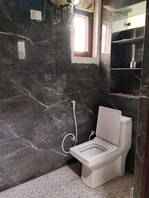 Bathroom in 3 BHK Apartment at Amrapali Sapphire, Sector 45 – for Sale