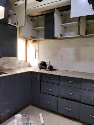 Kitchen in 3 BHK Apartment at Amrapali Sapphire, Sector 45 – for Sale
