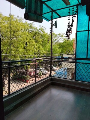 Balcony in 3 BHK Apartment at Amrapali Sapphire, Sector 45 – for Sale
