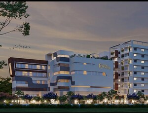 2 BHK Apartment – Exterior View View at Greenspace Celestial, Kokapet - for Sale
