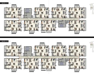 Master Plan in 2 BHK Apartment at Greenspace Celestial, Kokapet – for Sale
