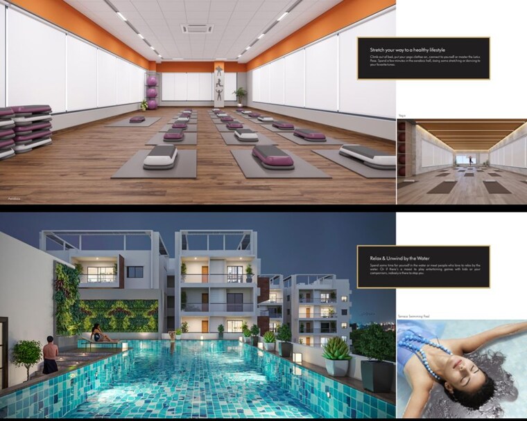 Exterior View, greenspace-celestial 2 Bedroom 1310 Sq.Ft. Apartment In Kokapet Hyderabad 10605783