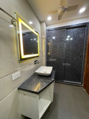 Living Room in 3 BHK Builder Floor at Sector 27 – for Rent