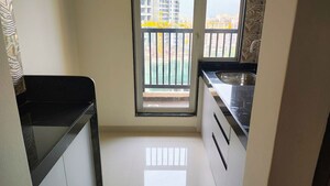 Staircase in 1 BHK Apartment at Ashar Aria, Kalwa – for Rent