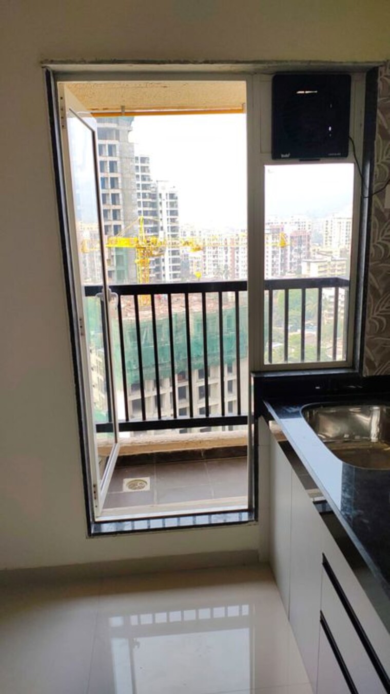 Balcony, ashar-aria 1 Bedroom 550 Sq.Ft. Apartment In Kalwa Thane 10605803