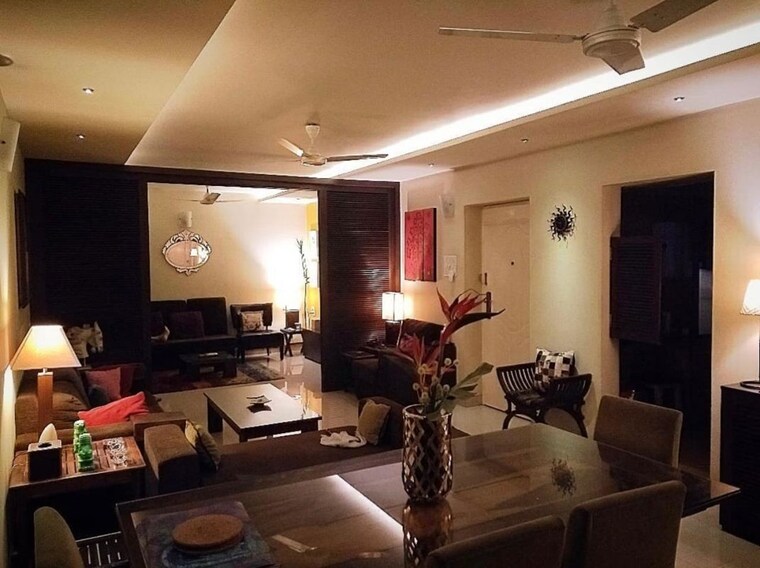 Living Room, zircon-ventures-chs-ltd 3 Bedroom 1520 Sq.Ft. Apartment In Viman Nagar Pune 10605797