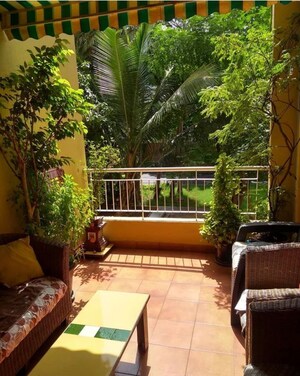 Balcony in 3 BHK Apartment at Zircon Ventures CHS Ltd, Viman Nagar – for Sale