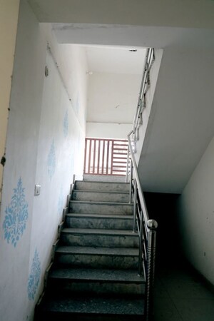 Staircase in 2 BHK Builder Floor at Sector 4 Greater Noida – for Sale