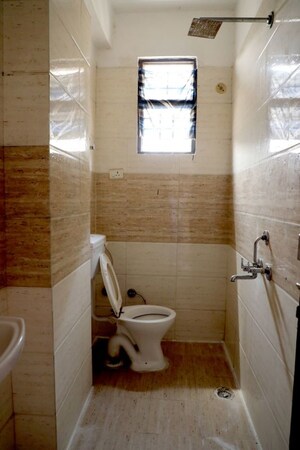 Bathroom in 2 BHK Builder Floor at Sector 4 Greater Noida – for Sale