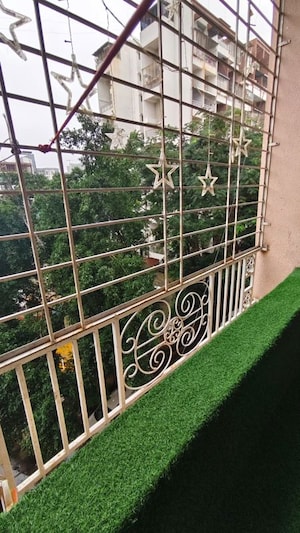 Balcony in 2 BHK Apartment at G K Royale Hills, Ravet – for Rent