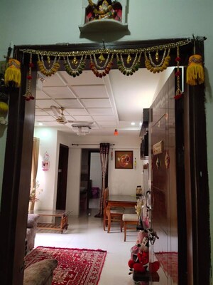 Building Lobby in 2 BHK Apartment at G K Royale Hills, Ravet – for Rent