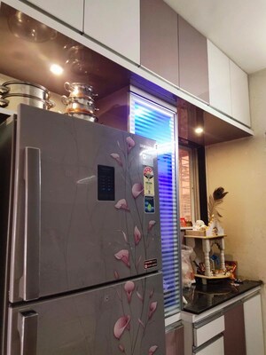 Furnished Amenities in 2 BHK Apartment at G K Royale Hills, Ravet – for Rent
