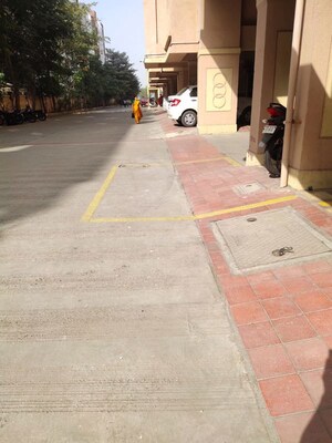 Parking in 2 BHK Apartment at G K Royale Hills, Ravet – for Rent