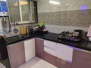 Kitchen in 2 BHK Apartment at G K Royale Hills, Ravet – for Rent