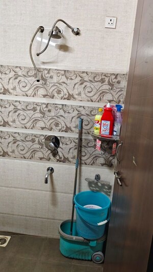 Bathroom in 2 BHK Apartment at G K Royale Hills, Ravet – for Rent