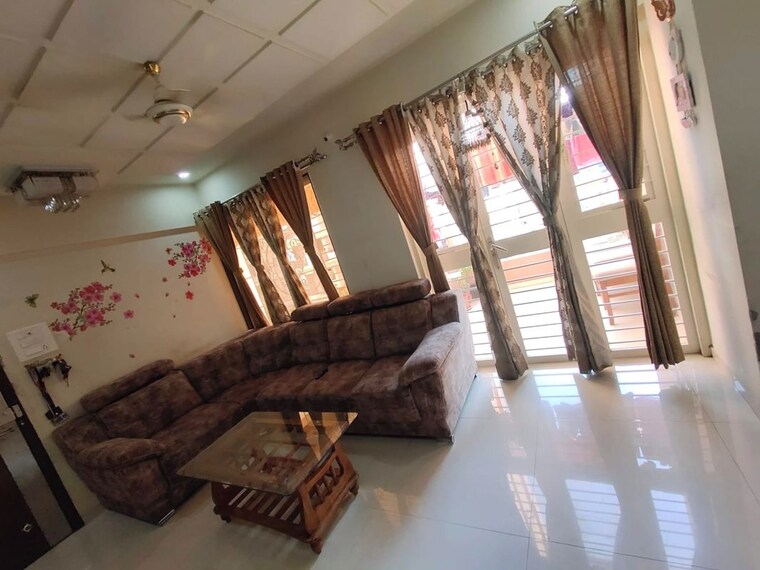 Living Room, g-k-royale-hills 2 Bedroom 950 Sq.Ft. Apartment In Ravet Pune 10605806