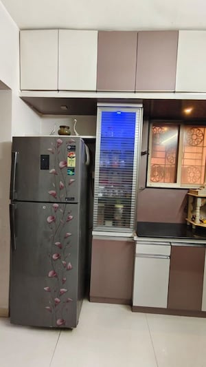 Kitchen in 2 BHK Apartment at G K Royale Hills, Ravet – for Rent