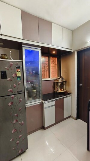 Kitchen in 2 BHK Apartment at G K Royale Hills, Ravet – for Rent