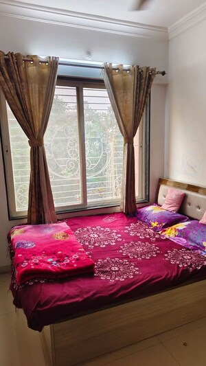 Bedroom in 2 BHK Apartment at G K Royale Hills, Ravet – for Rent