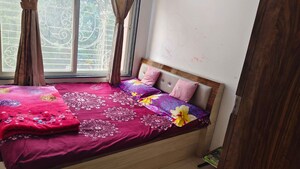 Bedroom in 2 BHK Apartment at G K Royale Hills, Ravet – for Rent