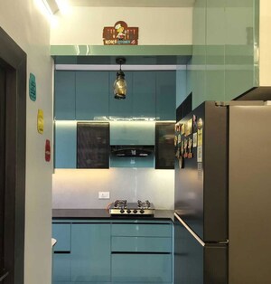 Kitchen in 2 BHK Builder Floor at Sector 21 – for Rent