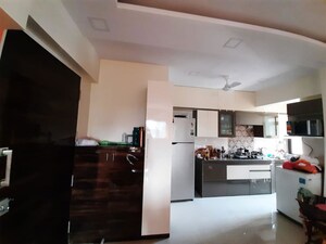 Kitchen in 2 BHK Apartment at Akshar Green World, Dighe – for Rent